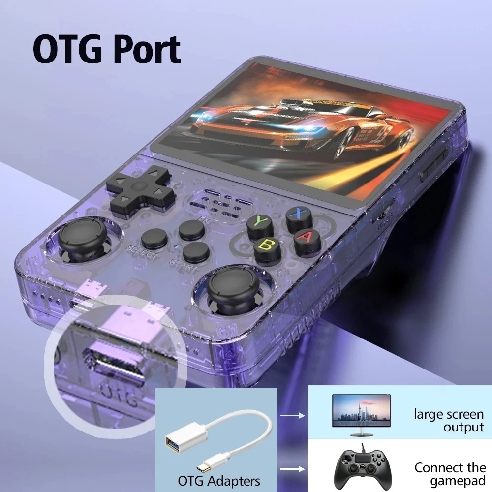 R36s Nieuwe Handheld Game Cons - Retro Handheld Game Console R36S recensie en prijs