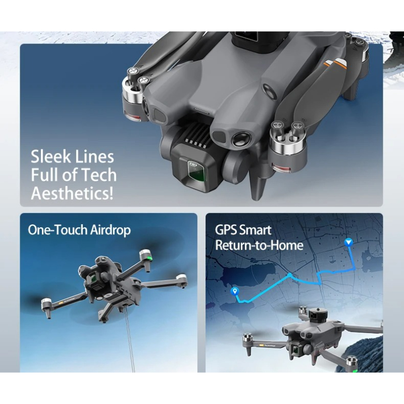 2026 Nieuwe AE51 RC FPV Drone  - Fpv Brushless Rc Drone 4K recensie en prijs