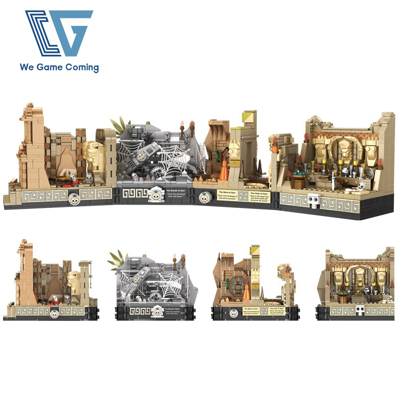 MOC WGC 66037 Indiana Jones To - Building Blocks recensie en prijs