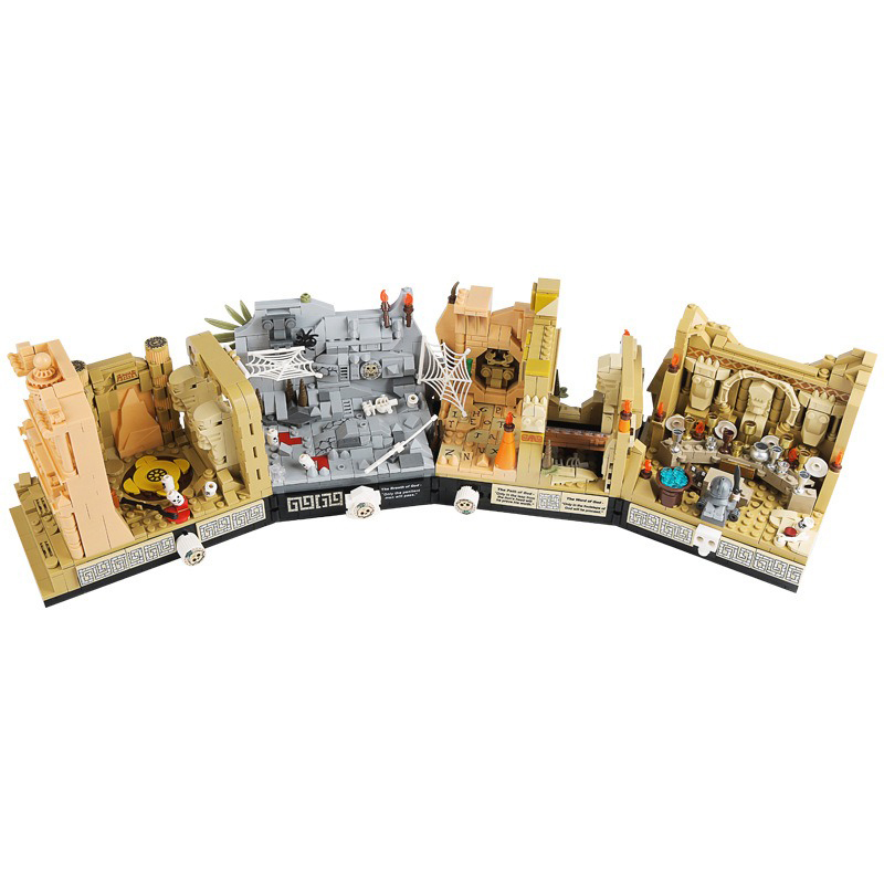 MOC WGC 66037 Indiana Jones To - Building Blocks recensie en prijs