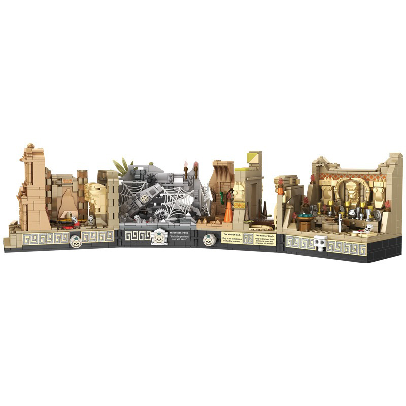 MOC WGC 66037 Indiana Jones To - Building Blocks recensie en prijs