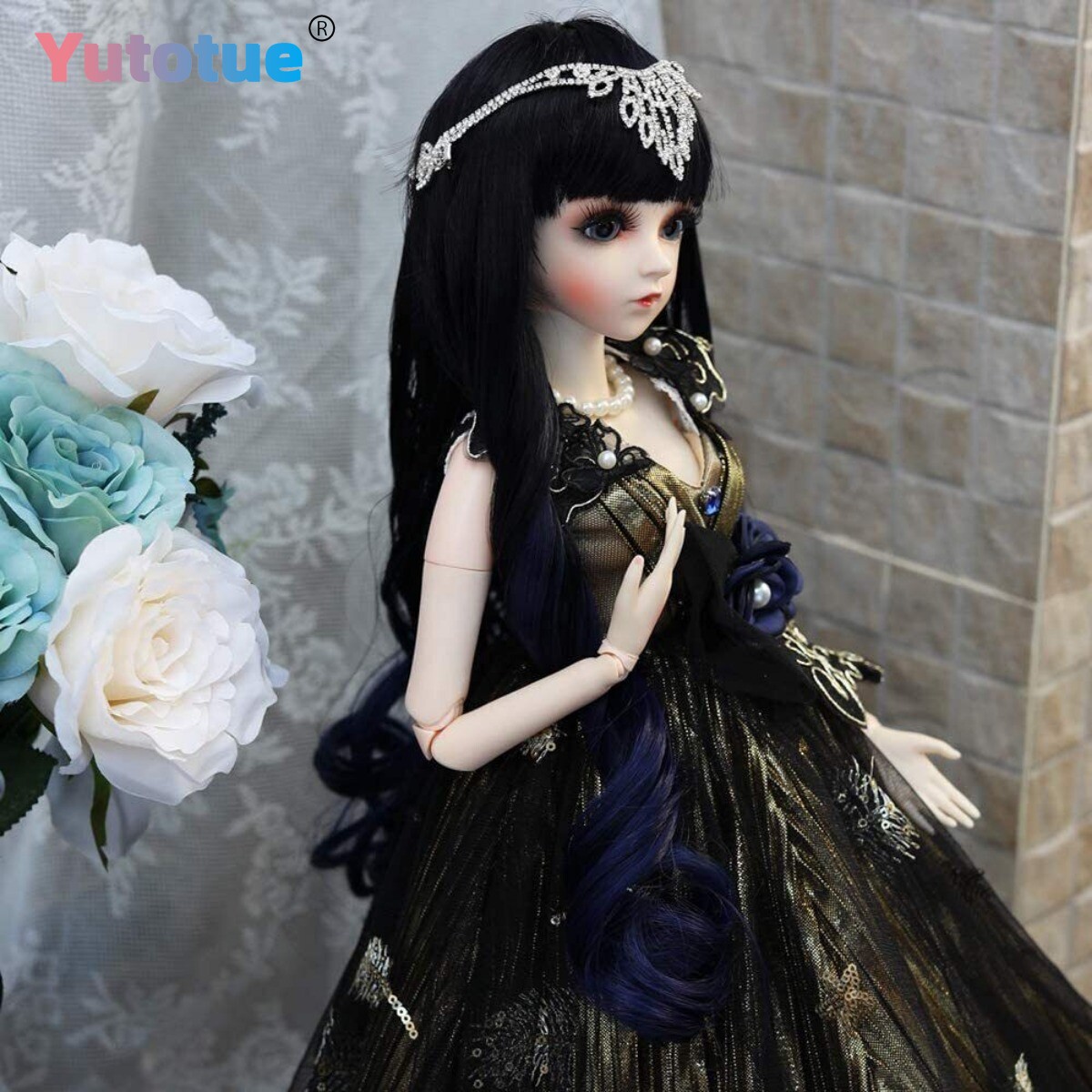 YUTOTUE Meisjes Gift 1/3 BJD P - Bjd Doll 1 6 Full Set With Clothes recensie en prijs