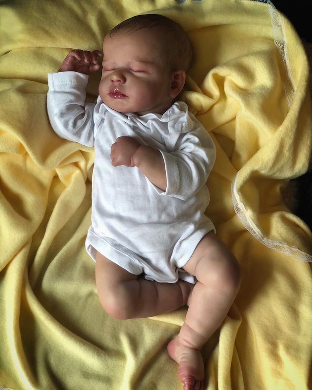 MRB 50CM Realistisch Afgewerkt - Reborn Baby Doll Silicone Realistic recensie en prijs