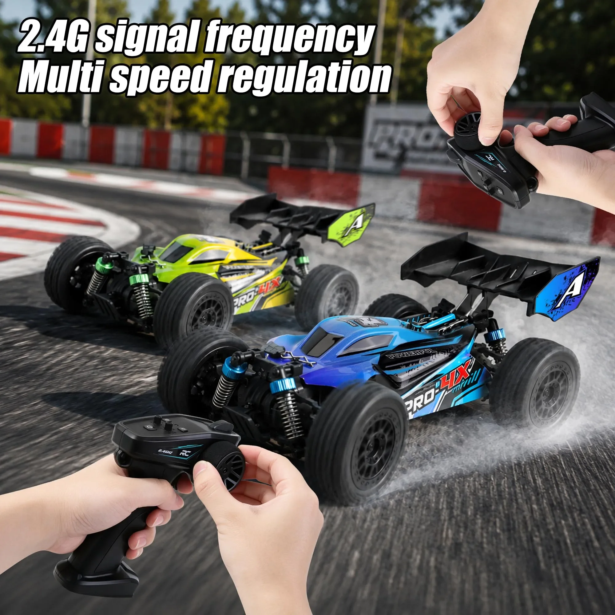 XDKJ 1:24 RC Auto 4WD Volledig - Rc Drift Car 1 24 Scale 4Wd recensie en prijs