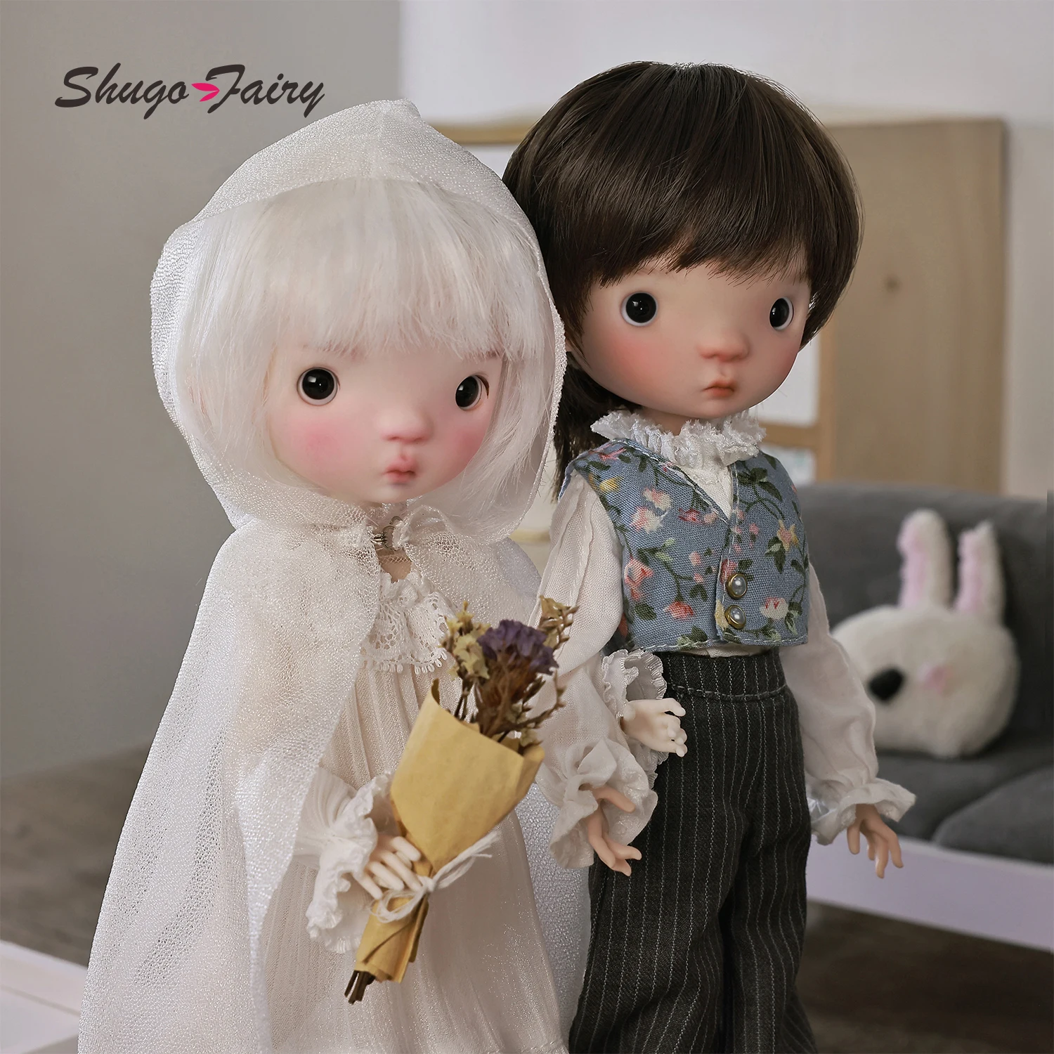 ShugaFairy Peaches 1/6 Bjd Pop - Bjd Doll 1 6 Full Set With Clothes recensie en prijs