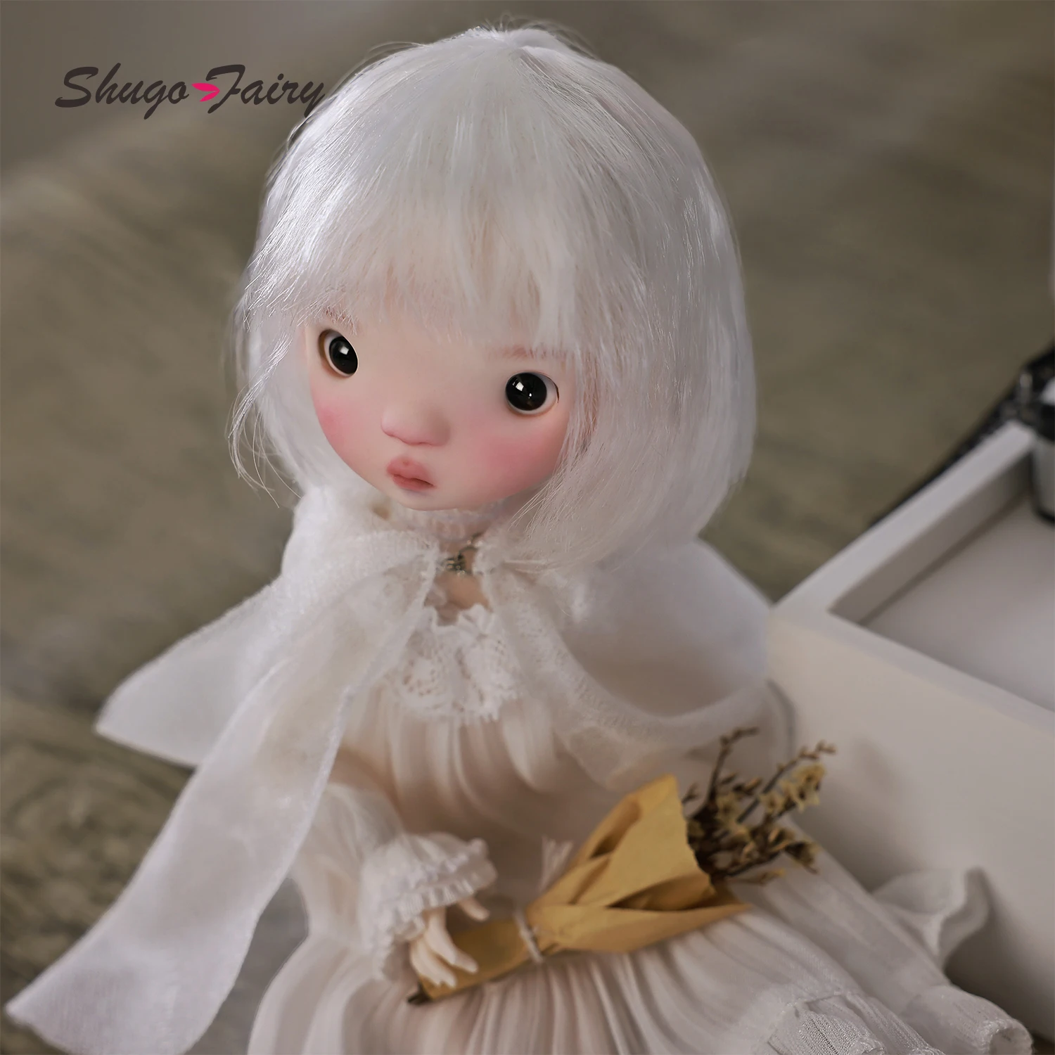 ShugaFairy Peaches 1/6 Bjd Pop - Bjd Doll 1 6 Full Set With Clothes recensie en prijs