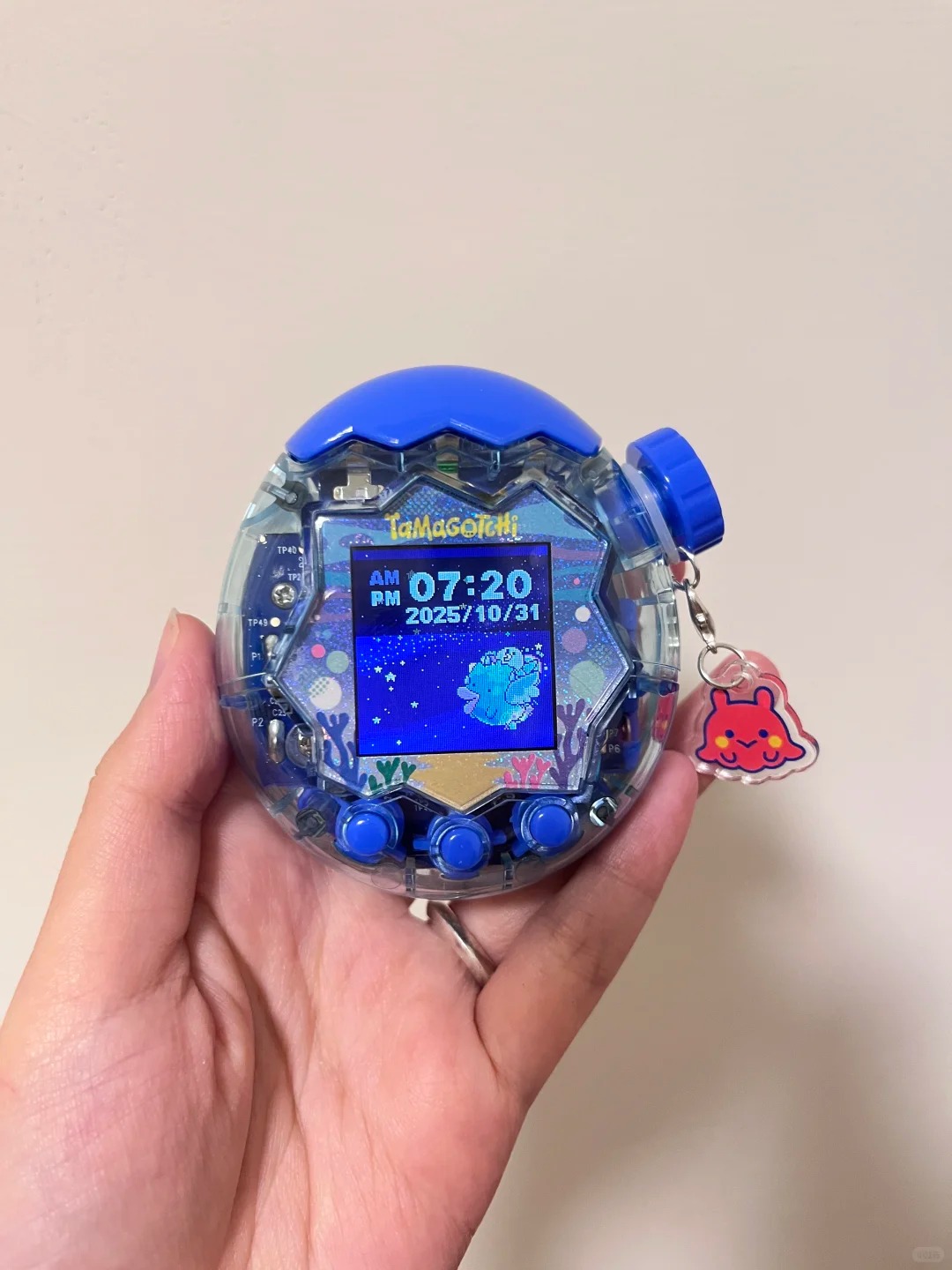 Bandai Tamagotchi Oceaanthema  - Tamagotchi Electronic Pet Virtual recensie en prijs