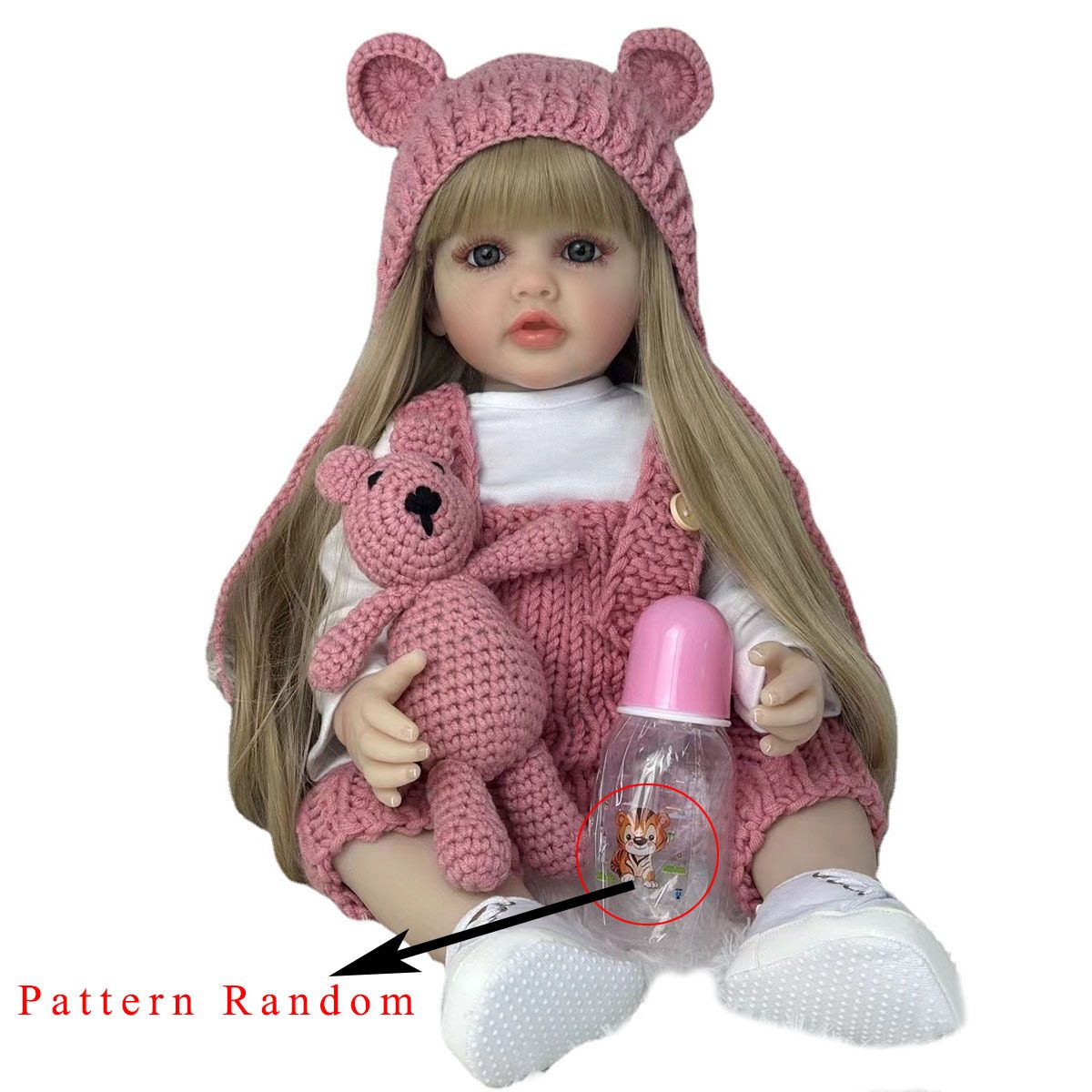 BZDOLL 55 cm 22 inch Levensech - Reborn Baby Doll Silicone Realistic recensie en prijs