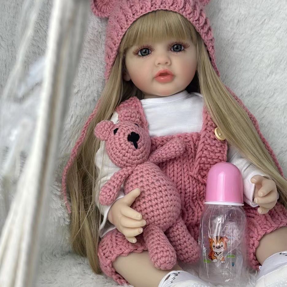 BZDOLL 55 cm 22 inch Levensech - Reborn Baby Doll Silicone Realistic recensie en prijs