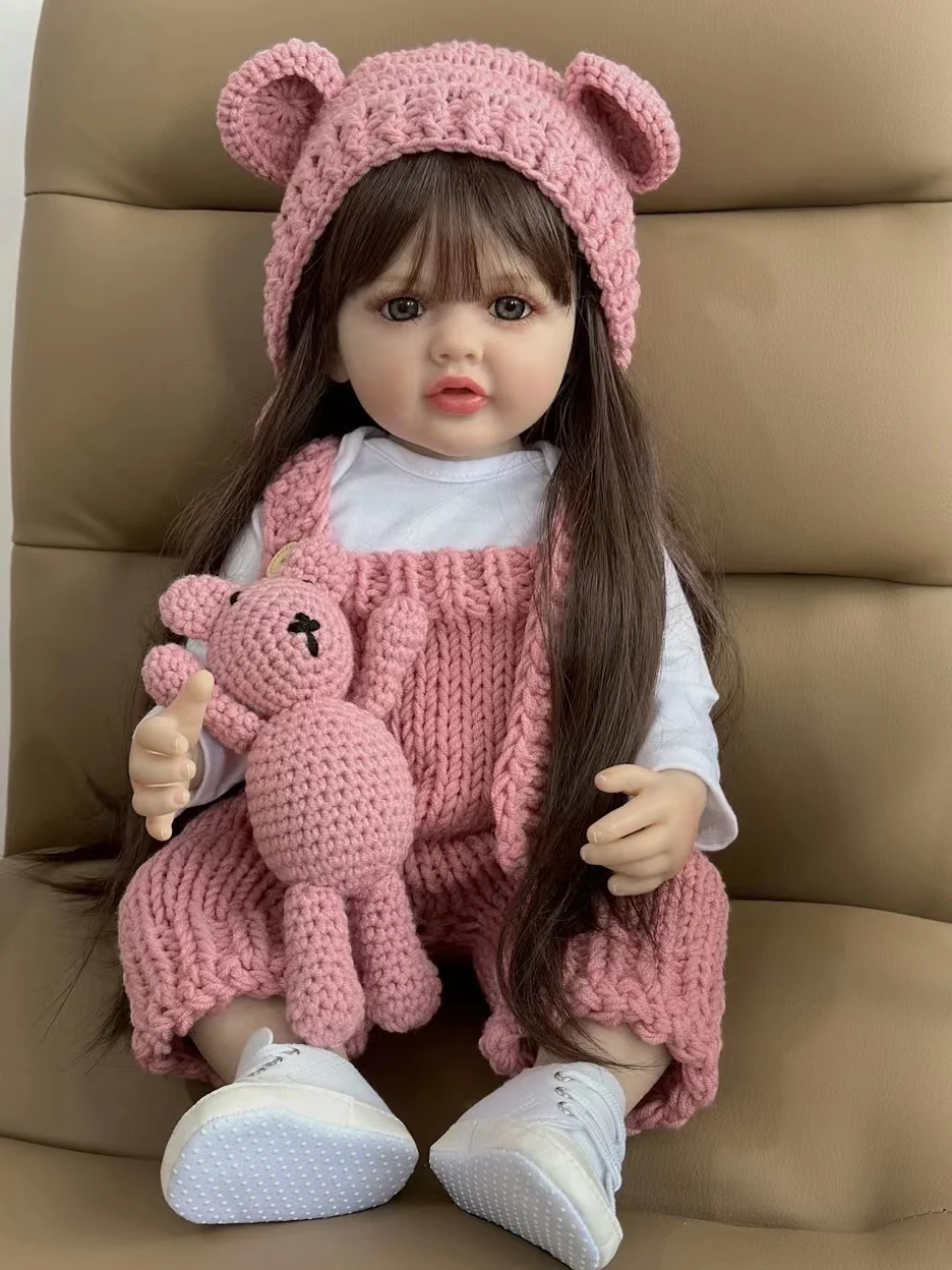 BZDOLL 55 cm 22 inch Levensech - Reborn Baby Doll Silicone Realistic recensie en prijs