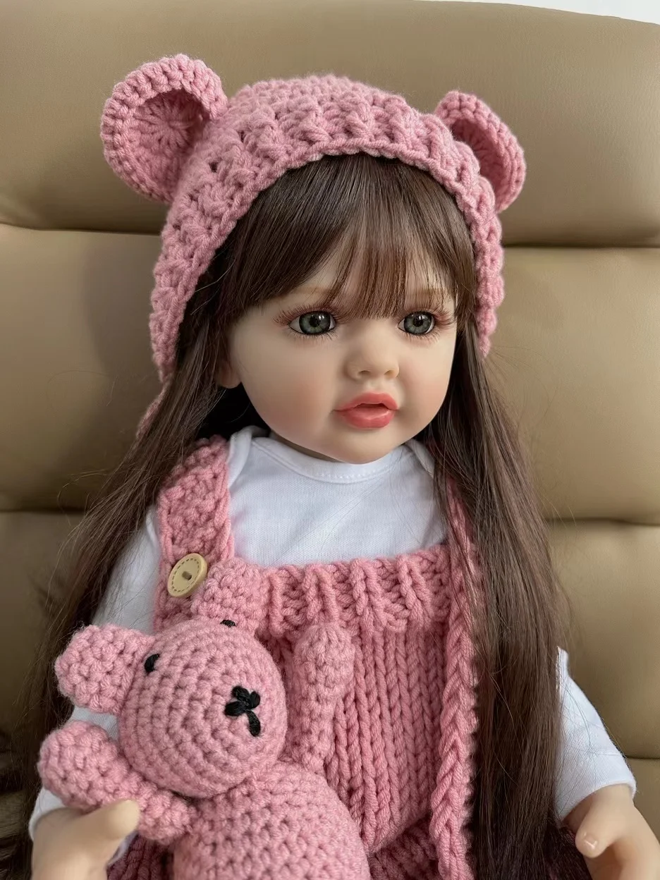 BZDOLL 55 cm 22 inch Levensech - Reborn Baby Doll Silicone Realistic recensie en prijs