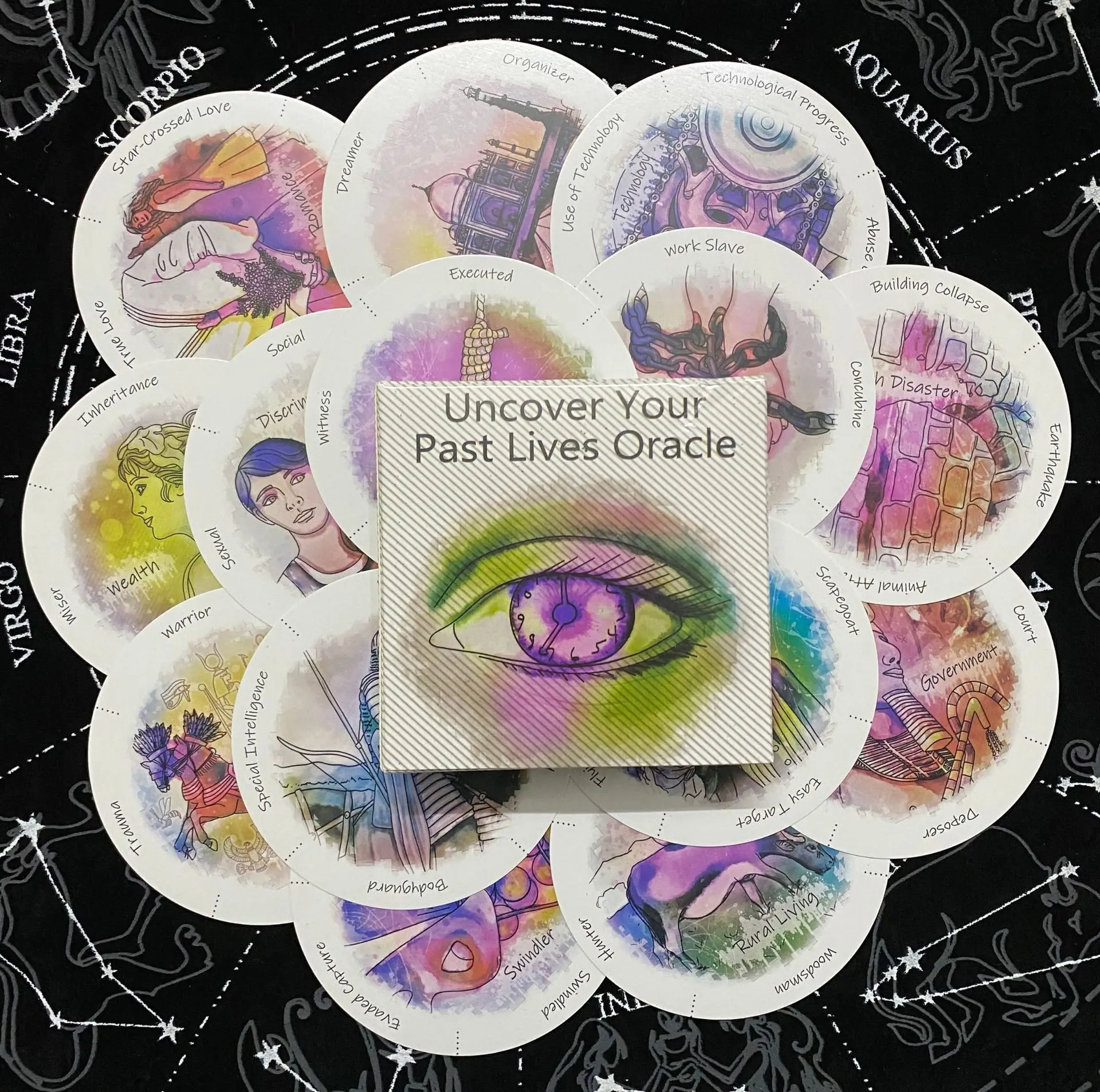 Ontdekken Uw Verleden Leven Or - Tarot Cards Deck With Guidebook recensie en prijs