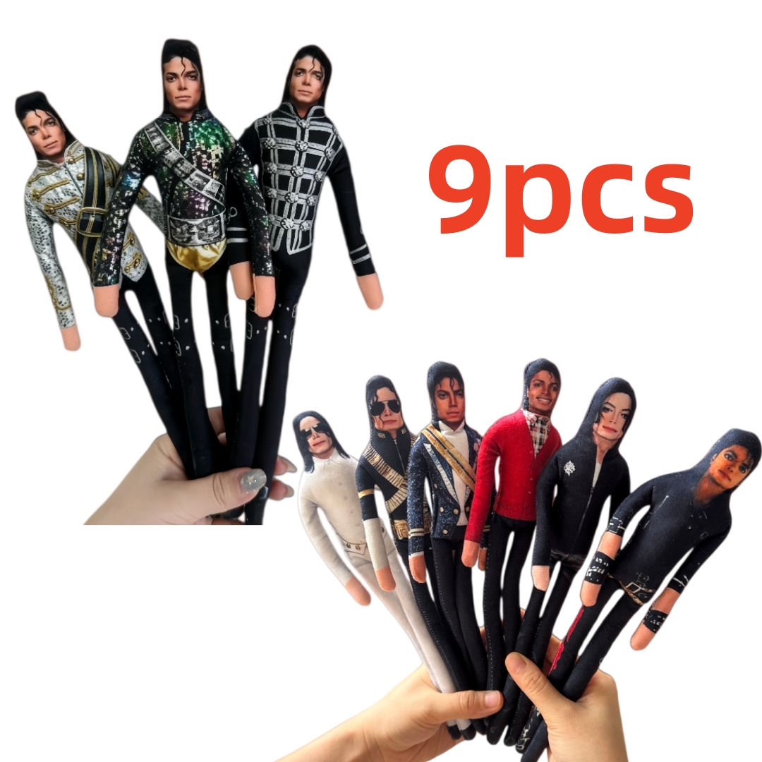 Michael Jackson Buigbare Pluch - Dolls recensie en prijs