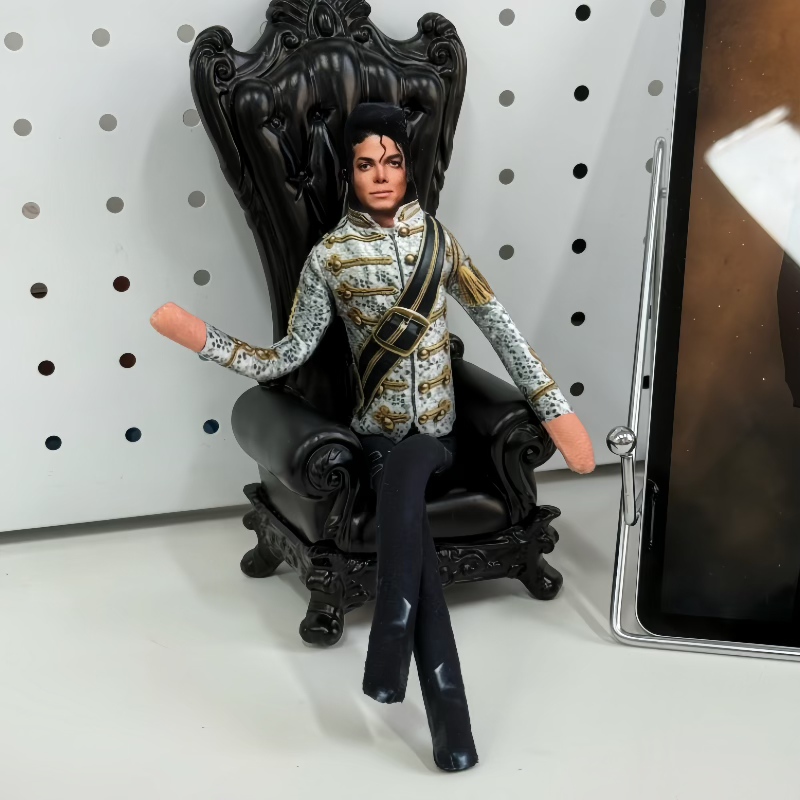 Michael Jackson Buigbare Pluch - Dolls recensie en prijs