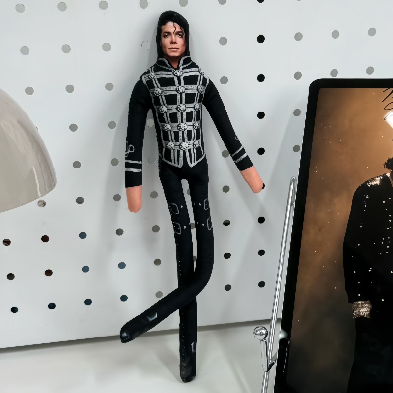 Michael Jackson Buigbare Pluch - Dolls recensie en prijs