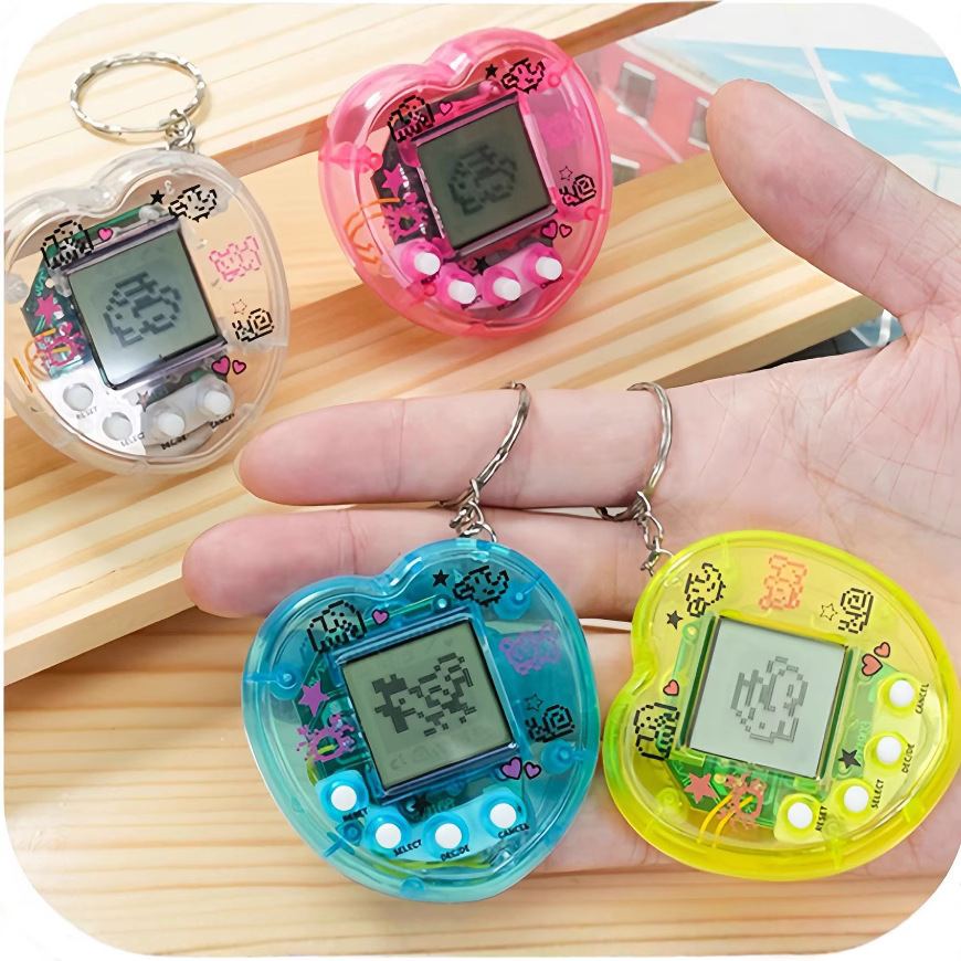 Hartvormige elektronische huis - Tamagotchi Electronic Pet Virtual recensie en prijs