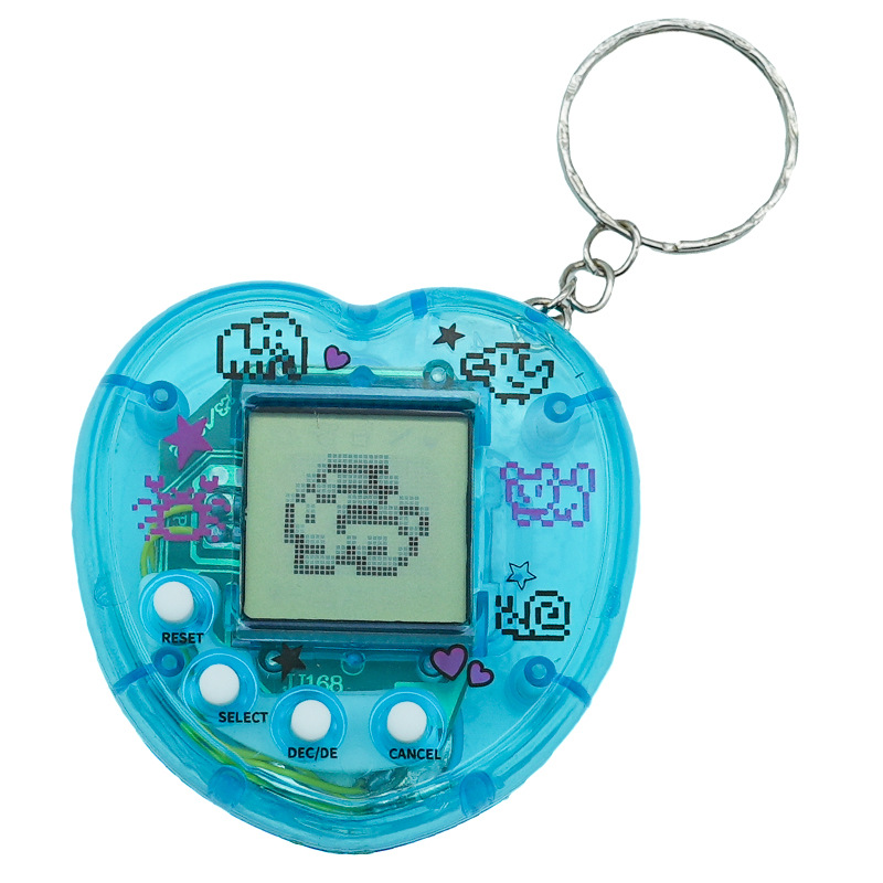 Hartvormige elektronische huis - Tamagotchi Electronic Pet Virtual recensie en prijs