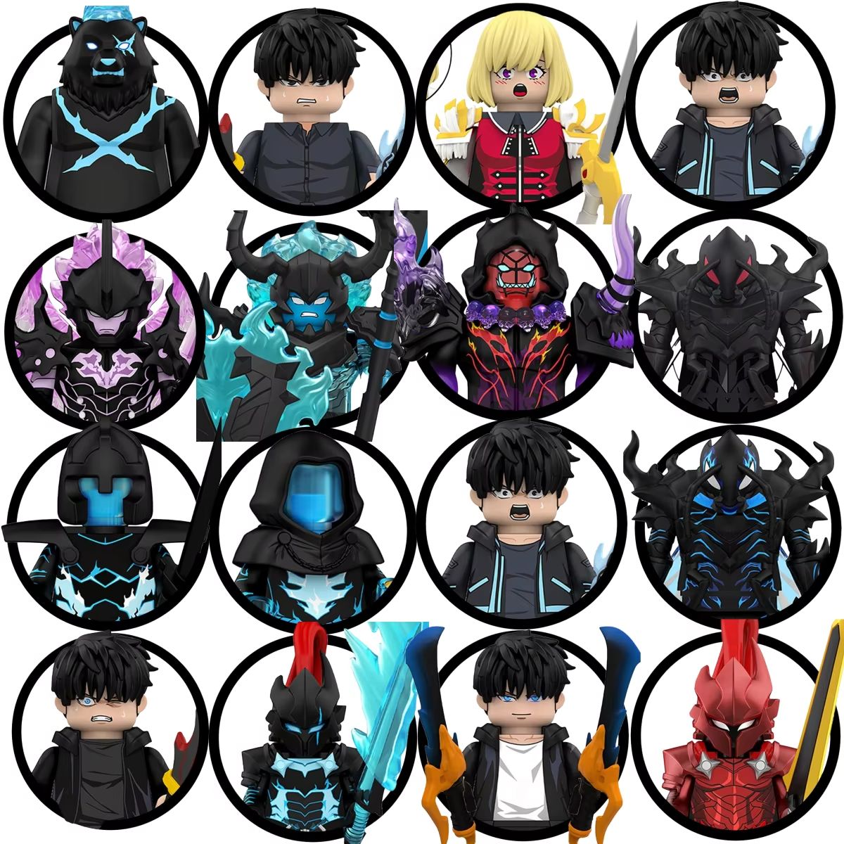 Blind Box WM6220 Anime Sung Ji - Anime Action Figure Blind Box recensie en prijs