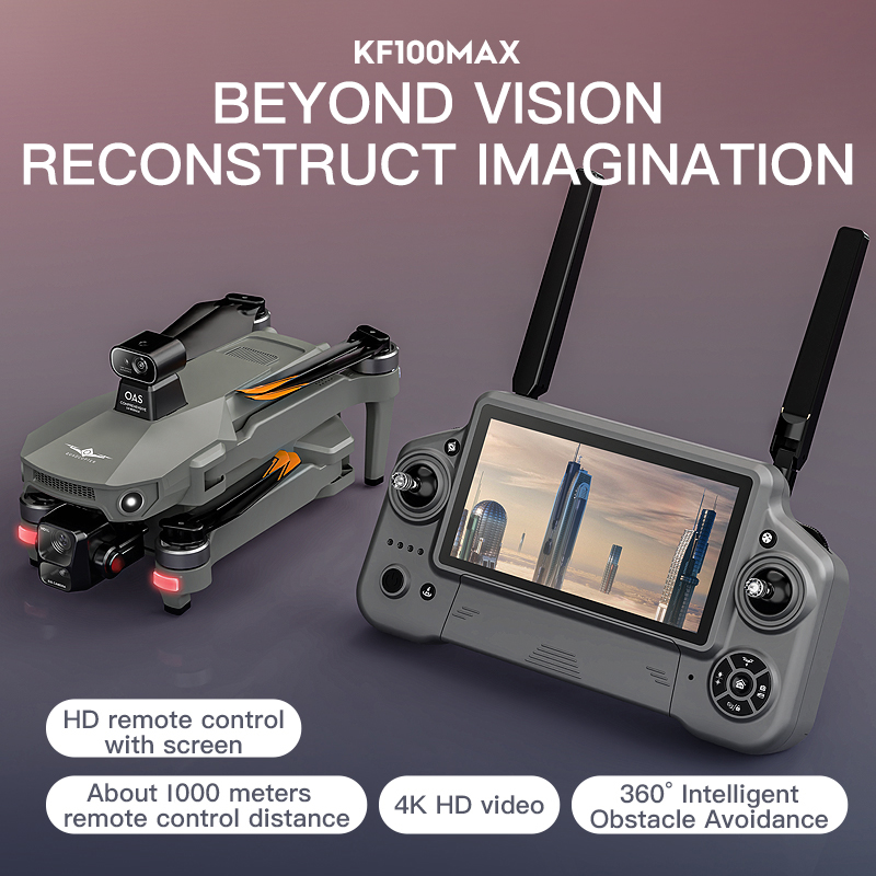 KF100 MAX GPS Drone 4K Camera  - Fpv Brushless Rc Drone 4K recensie en prijs