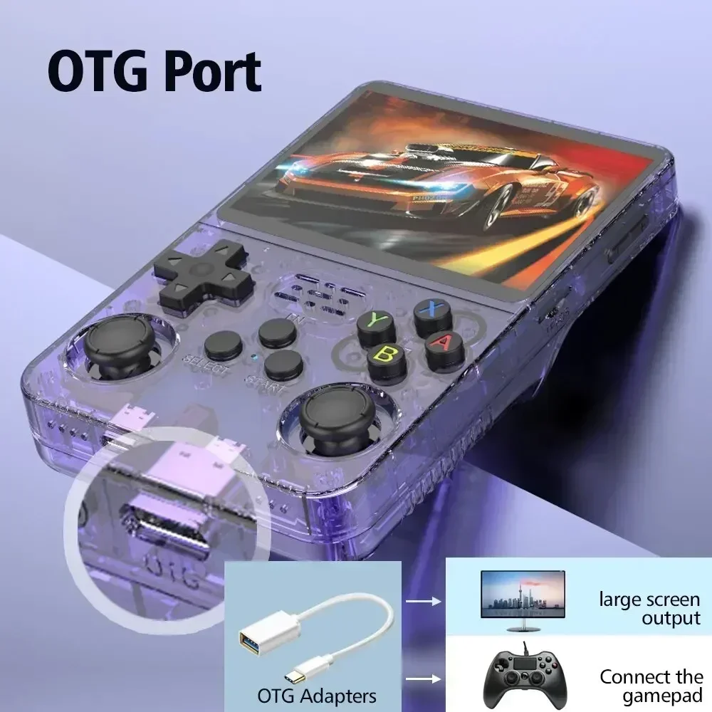 R36S Handheld Game Console ARK - Retro Handheld Game Console R36S recensie en prijs
