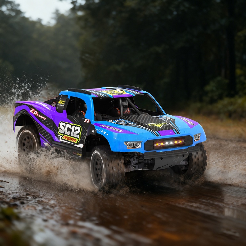 Zd Racing RC RC-auto Sc12 1:12 - Rc Drift Car 1 24 Scale 4Wd recensie en prijs