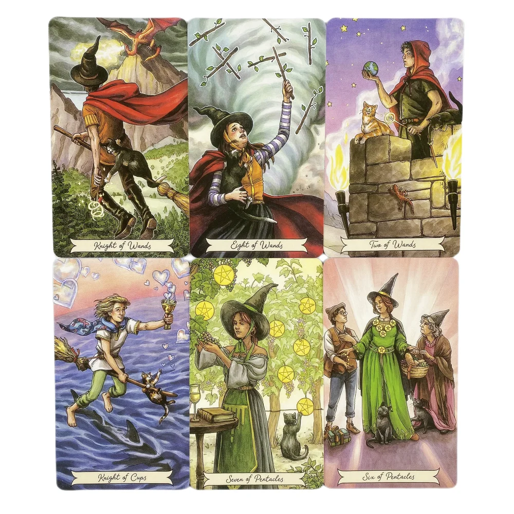 Everyday Witch Tarot Cards Dec - Tarot Cards Deck With Guidebook recensie en prijs