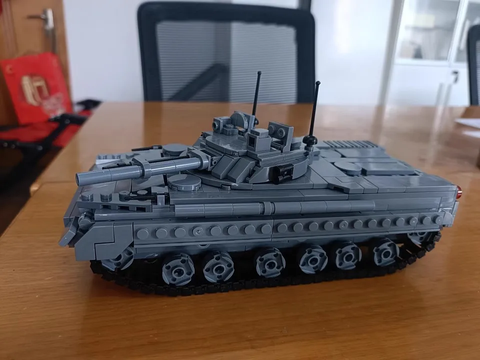 Militaire Oorlogsserie Leger T - Lego Compatible Military Tank recensie en prijs