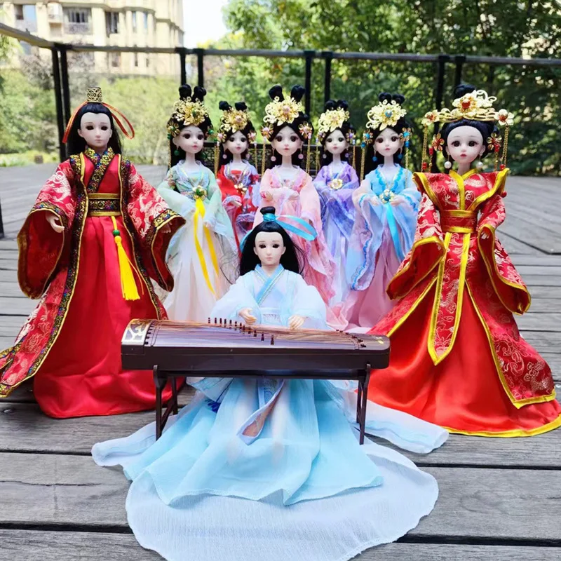 30Cm Pop Volledige Set 1/6 Oud - Bjd Doll 1 6 Full Set With Clothes recensie en prijs