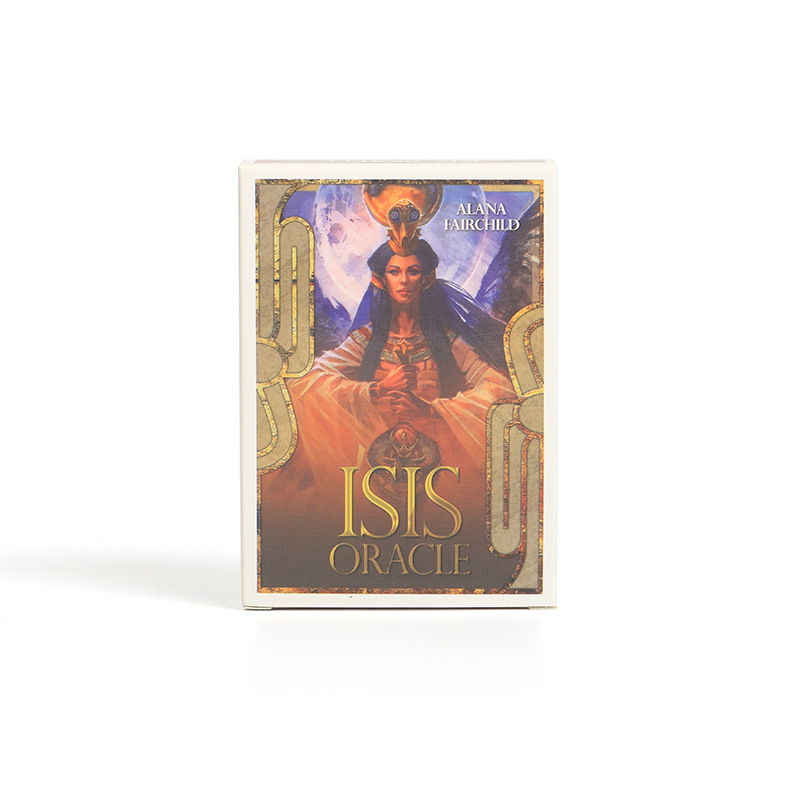 ISIS Orakelkaarten Tarotkaarte - Tarot Cards Deck With Guidebook recensie en prijs