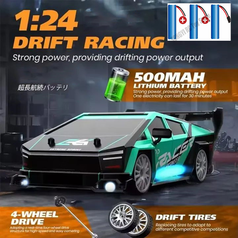 Afstandsbediening Auto RC Drif - Rc Drift Car 1 24 Scale 4Wd recensie en prijs