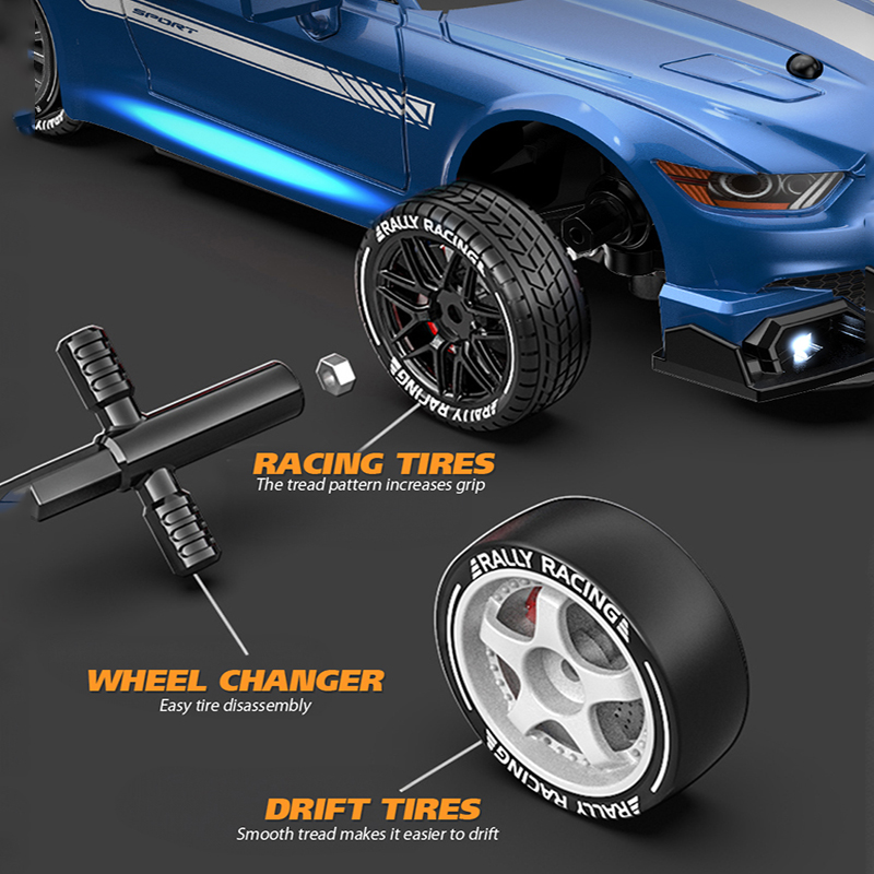 Afstandsbediening Auto RC Drif - Rc Drift Car 1 24 Scale 4Wd recensie en prijs