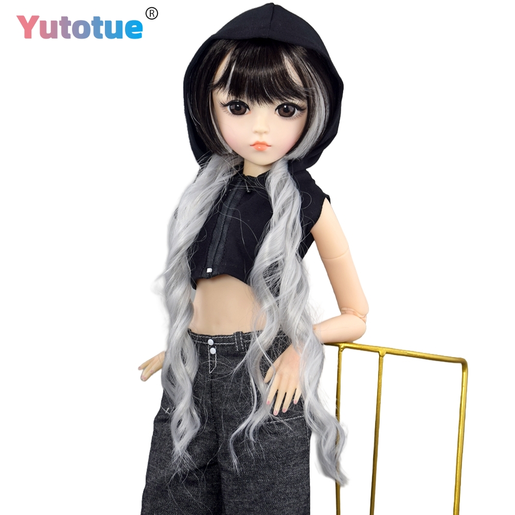 YUTOTUE 60 cm hoogte mode meis - Bjd Doll 1 6 Full Set With Clothes recensie en prijs