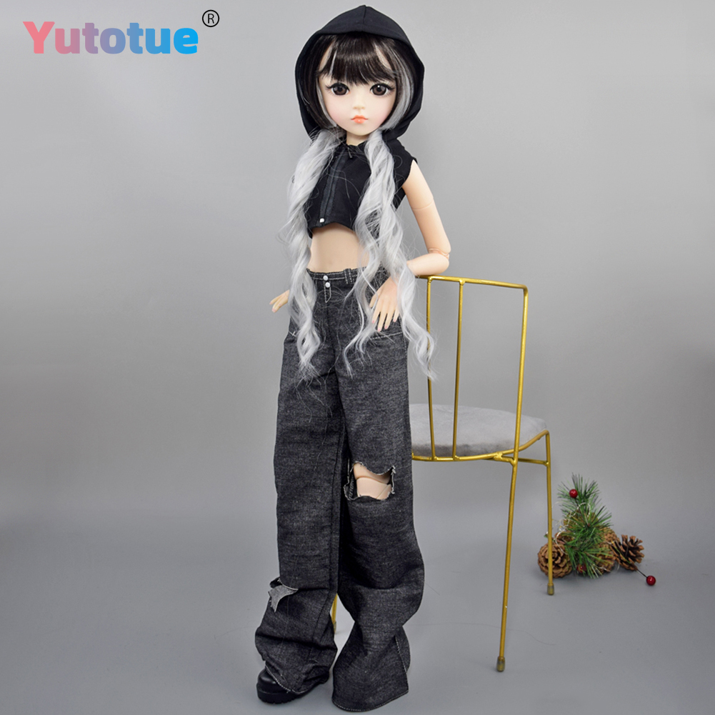 YUTOTUE 60 cm hoogte mode meis - Bjd Doll 1 6 Full Set With Clothes recensie en prijs
