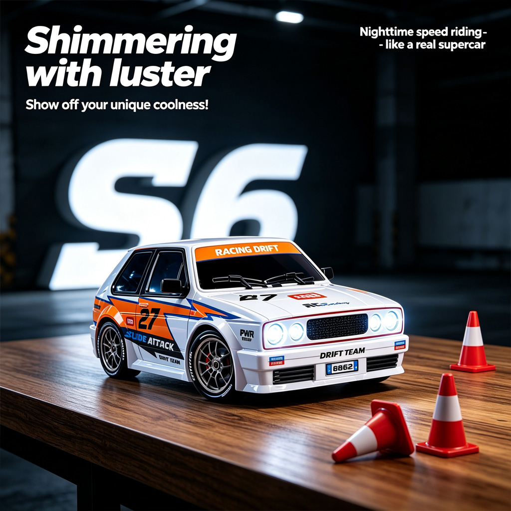 NIEUWE S60 RC Drift Auto 1:24  - Rc Drift Car 1 24 Scale 4Wd recensie en prijs