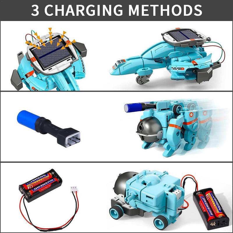 6 In 1 Zonne-Robotkit Kinderen - Stem Solar Robot Kit For Kids recensie en prijs