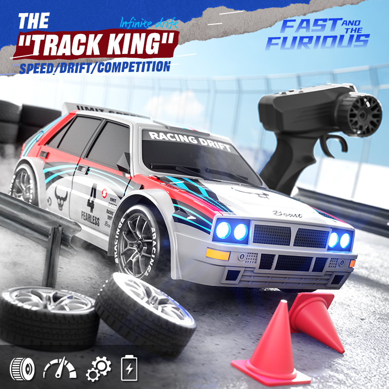 2026 Nieuwe 4WD RC Auto Schaal - Rc Drift Car 1 24 Scale 4Wd recensie en prijs