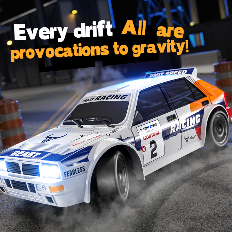 2026 Nieuwe 4WD RC Auto Schaal - Rc Drift Car 1 24 Scale 4Wd recensie en prijs