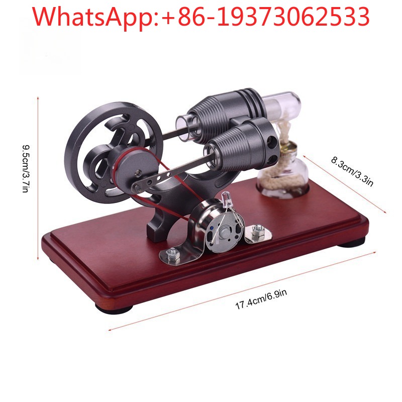 Experimenteel motormodel Weten - Educational Toys recensie en prijs