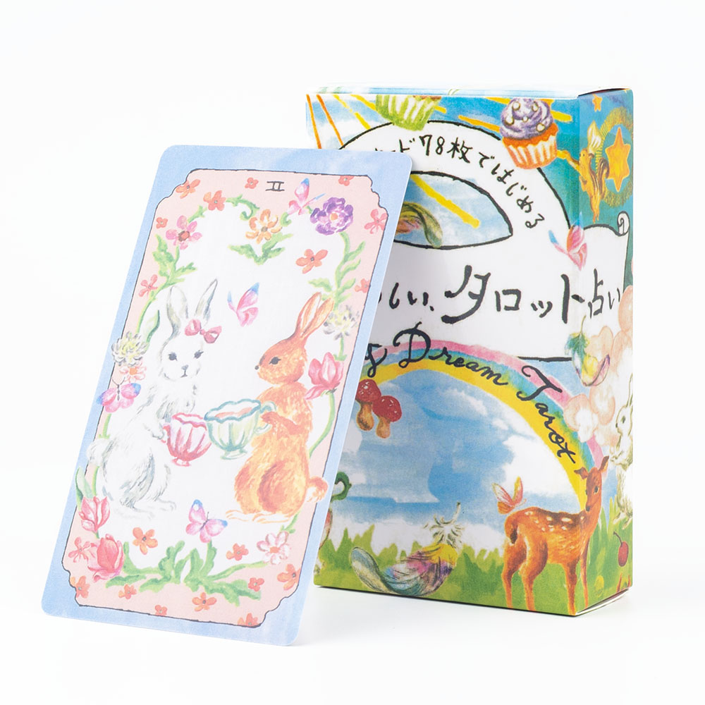 Dag Droom Tarot 78 Stuks Leisu - Tarot Cards Deck With Guidebook recensie en prijs