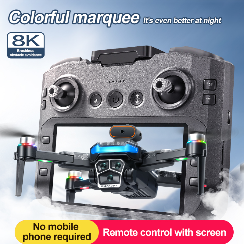 Originele A14 GPS Drone 8K Dri - Fpv Brushless Rc Drone 4K recensie en prijs