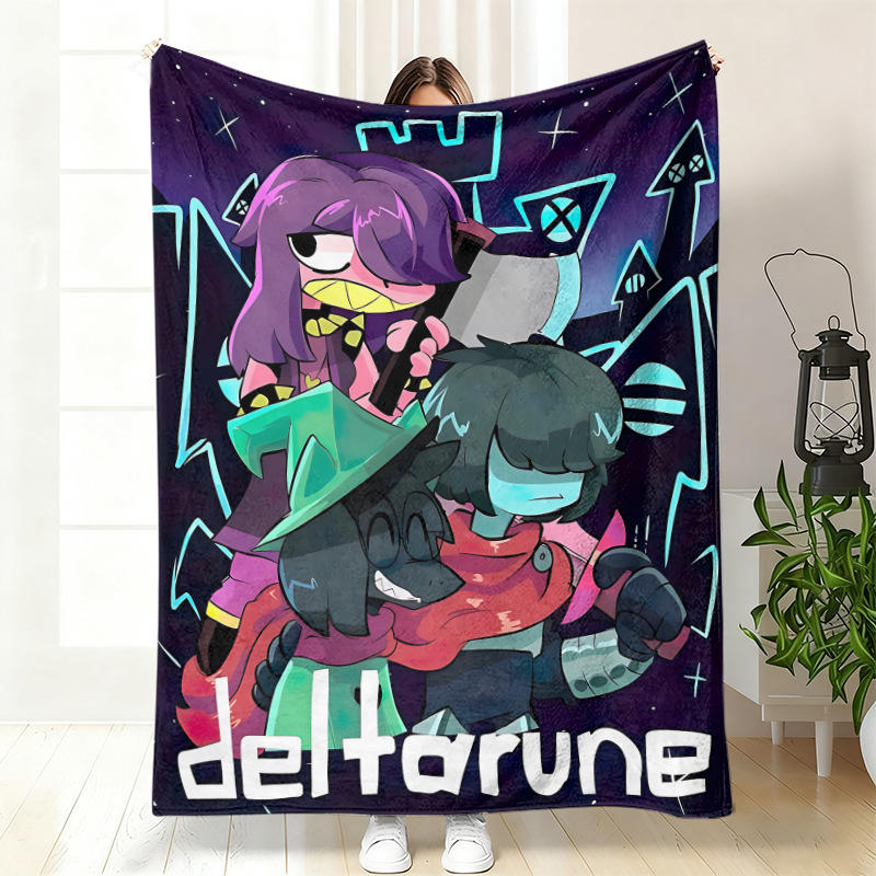 Hot Deltarune-deken Fleece Zom - Video Games recensie en prijs
