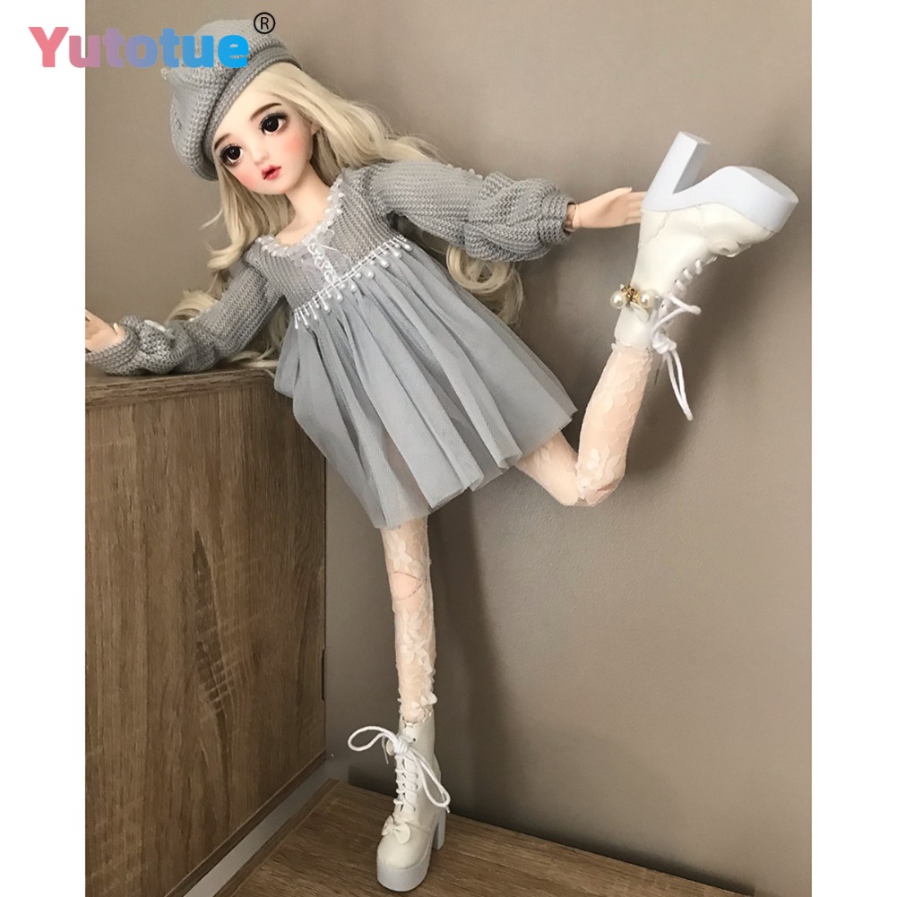 YUTOTUE Gemonteerde 60 cm BJD  - Bjd Doll 1 6 Full Set With Clothes recensie en prijs
