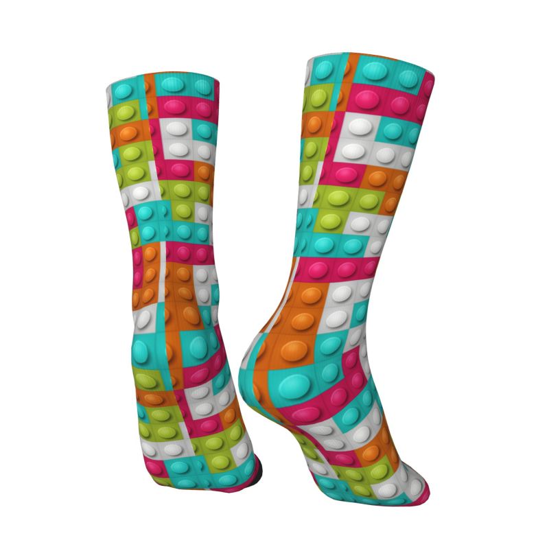 Aangepaste Kawaii Heren Kleurr - Building Blocks recensie en prijs