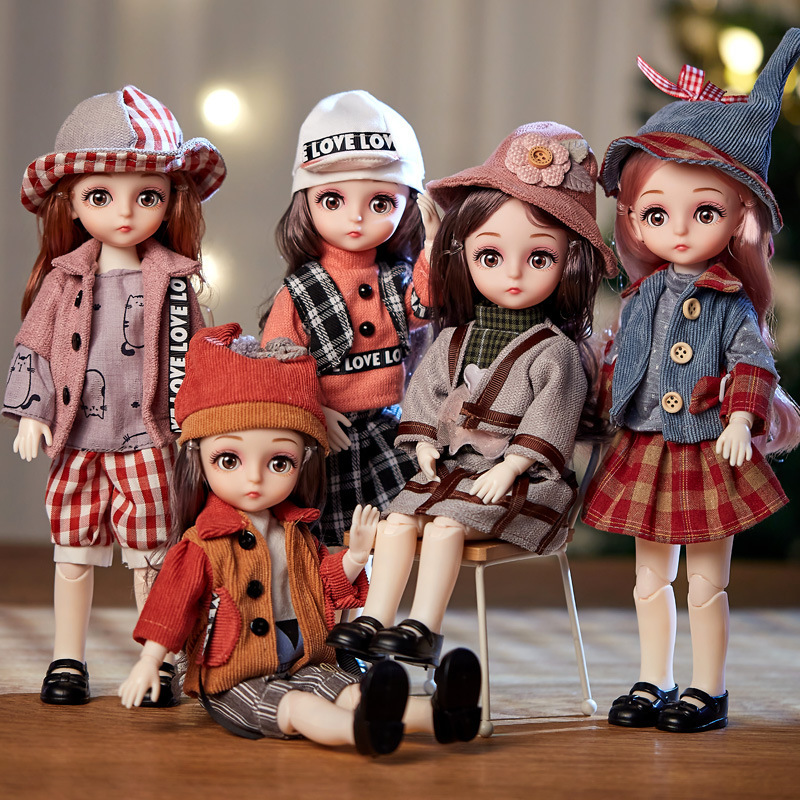 BJD pop 1/6 kogelgewricht voll - Bjd Doll 1 6 Full Set With Clothes recensie en prijs