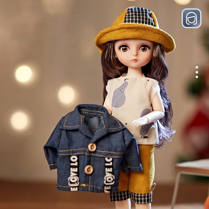 BJD pop 1/6 kogelgewricht voll - Bjd Doll 1 6 Full Set With Clothes recensie en prijs