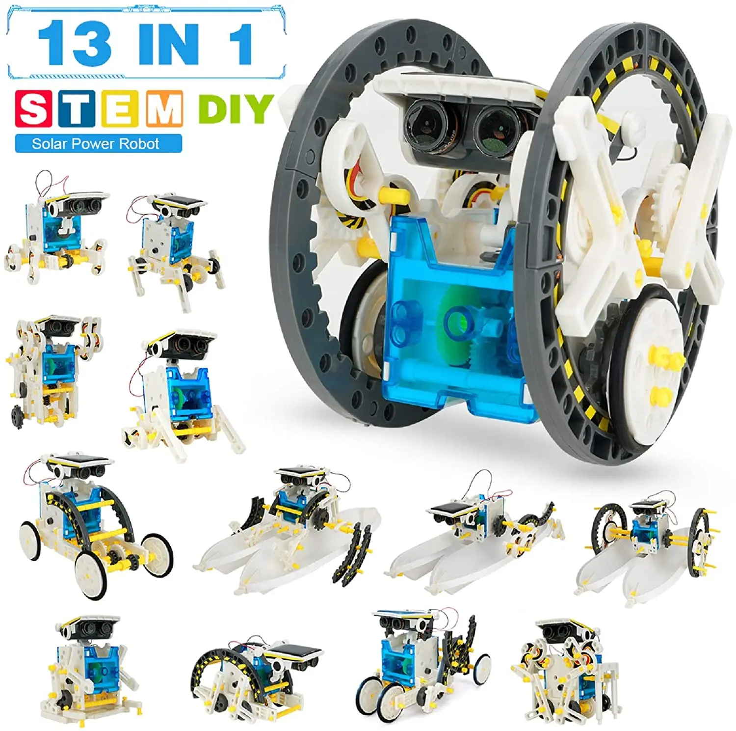Solar Robot Kits Educatief spe - Stem Solar Robot Kit For Kids recensie en prijs