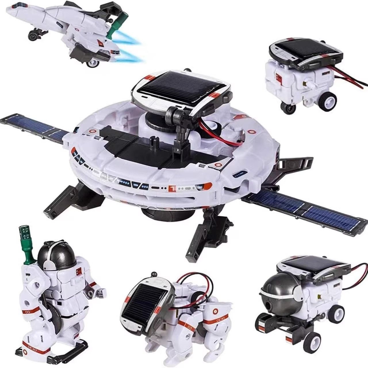 Solar Robot Kits Educatief spe - Stem Solar Robot Kit For Kids recensie en prijs