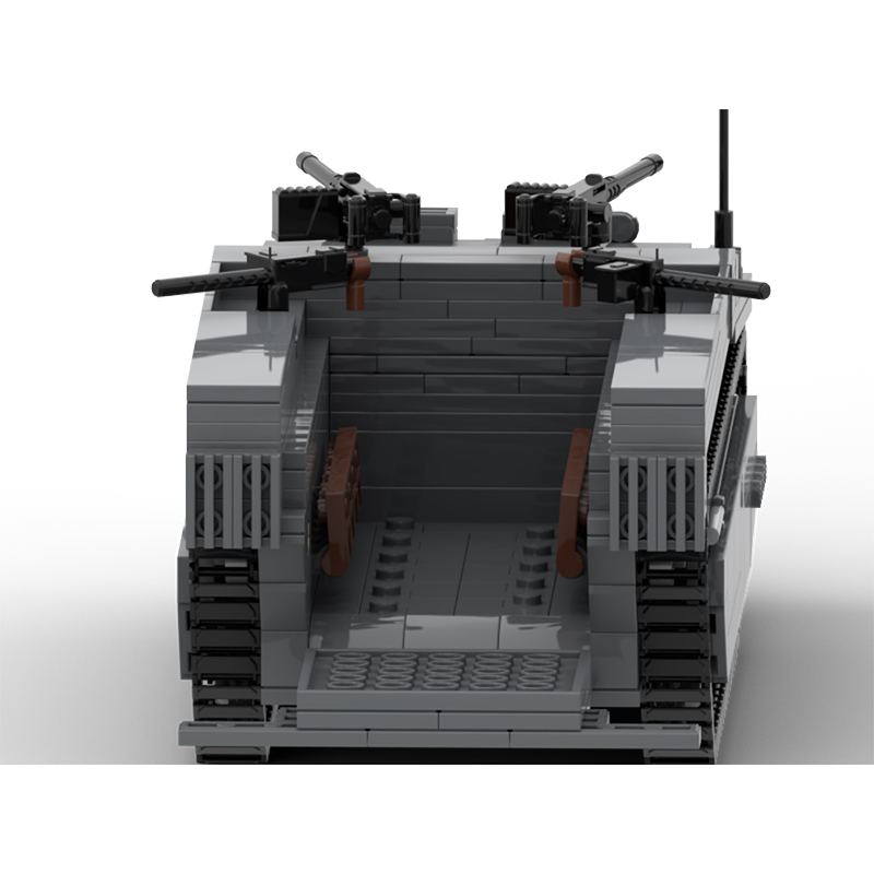 LVT-4 Moderne Militaire Tanks  - Lego Compatible Military Tank recensie en prijs