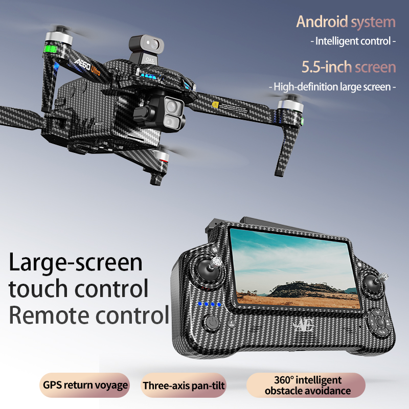 AE60 GPS Drone Professionele 8 - Fpv Brushless Rc Drone 4K recensie en prijs
