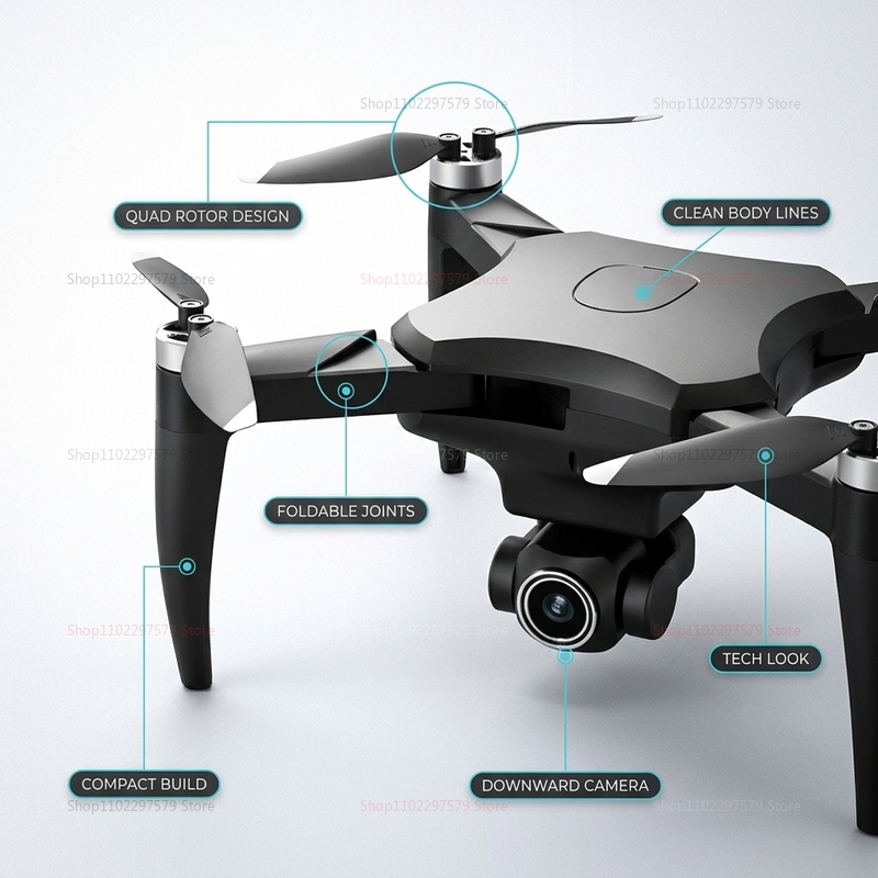 YL01 Mini Drone 8K Camera Prof - Fpv Brushless Rc Drone 4K recensie en prijs